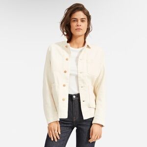Everlane - Denim Chore Jacket - Chino Color - Size XS